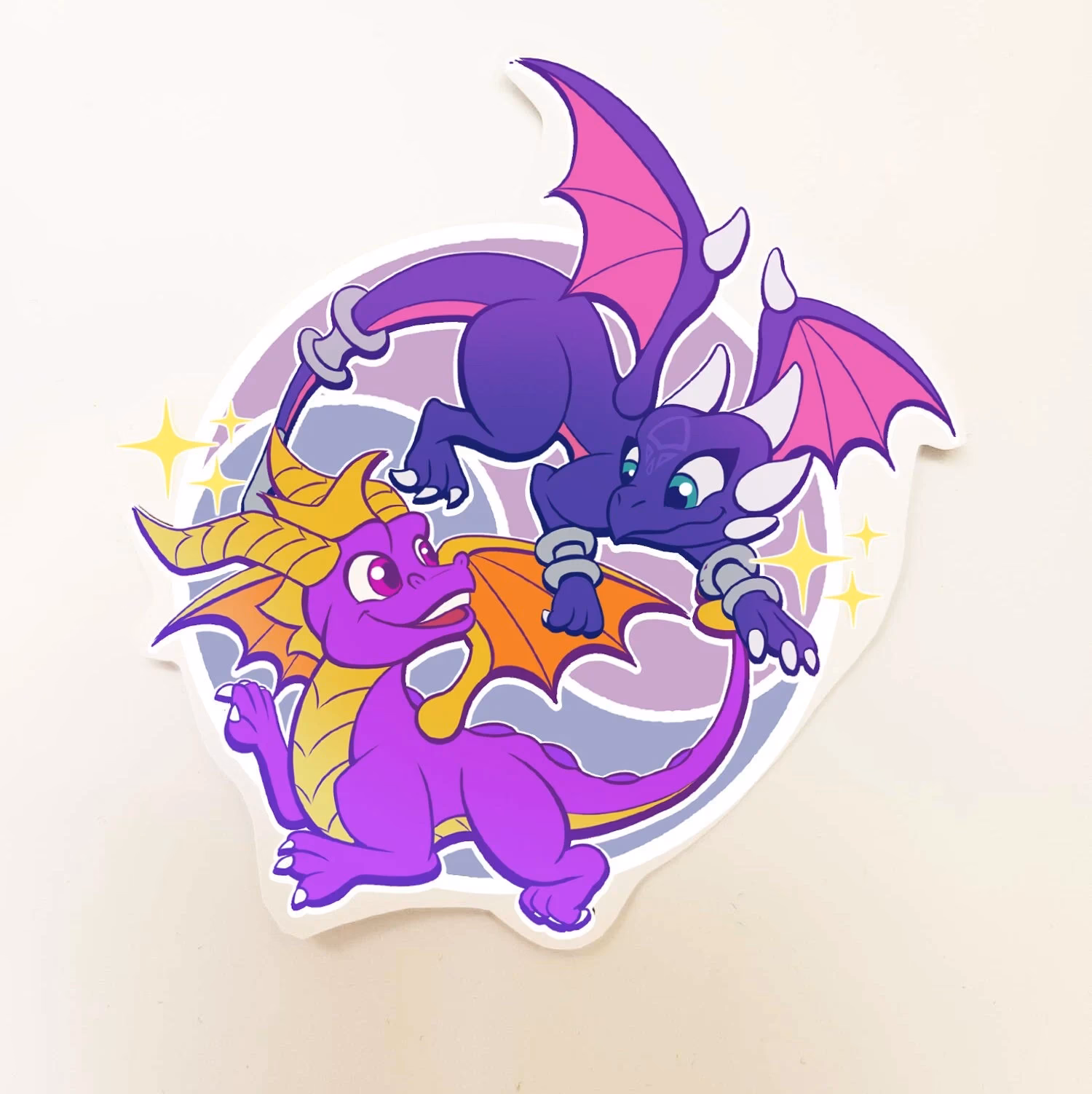 Why did Cynder return to Spyro?