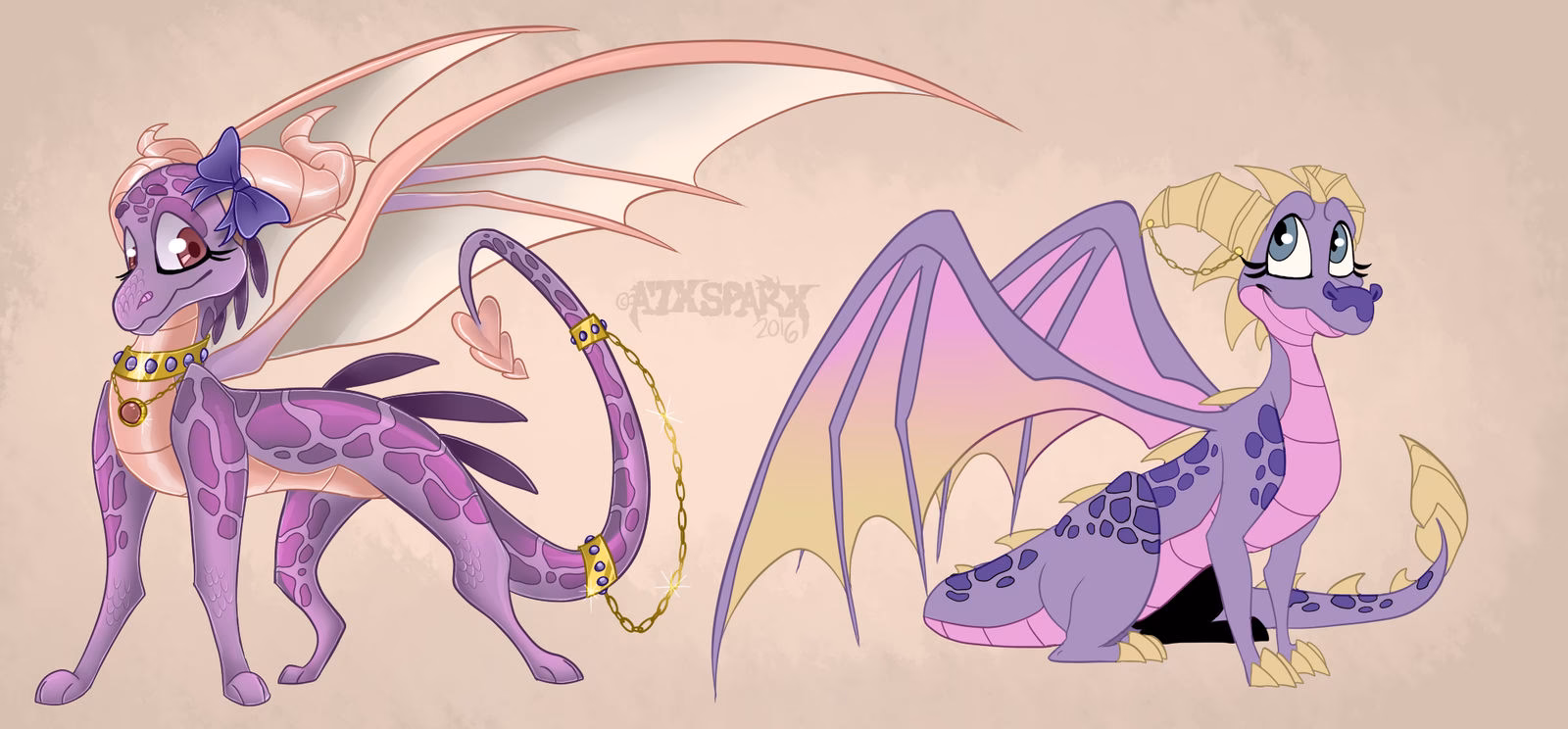 What are the different types of Spyro characters?