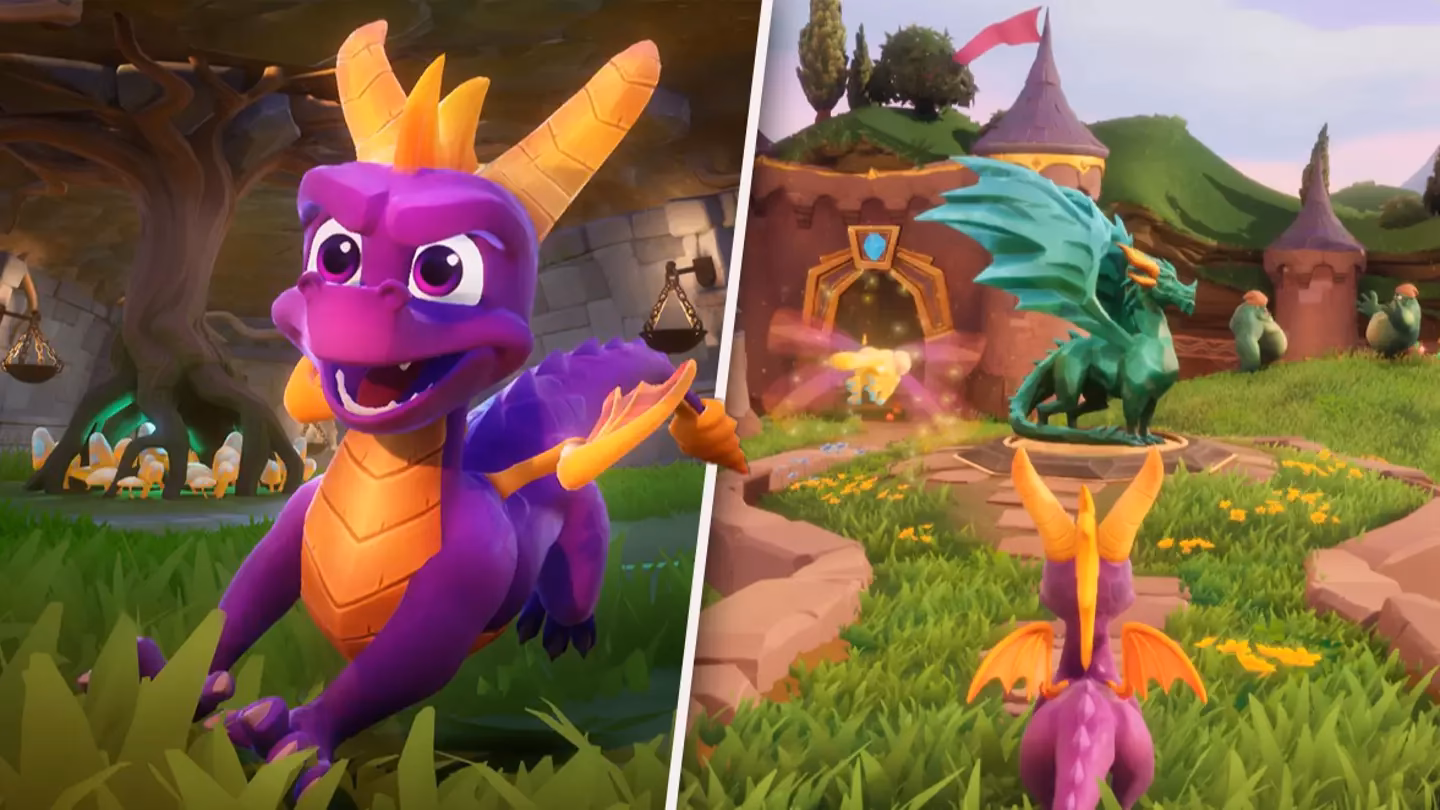 Is a Spyro revival coming to Xbox & Activision?