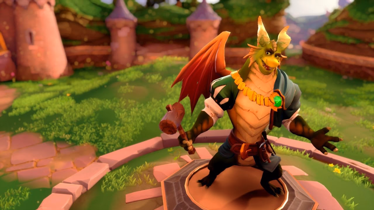 Who is Nestor in Spyro Reignited Trilogy?