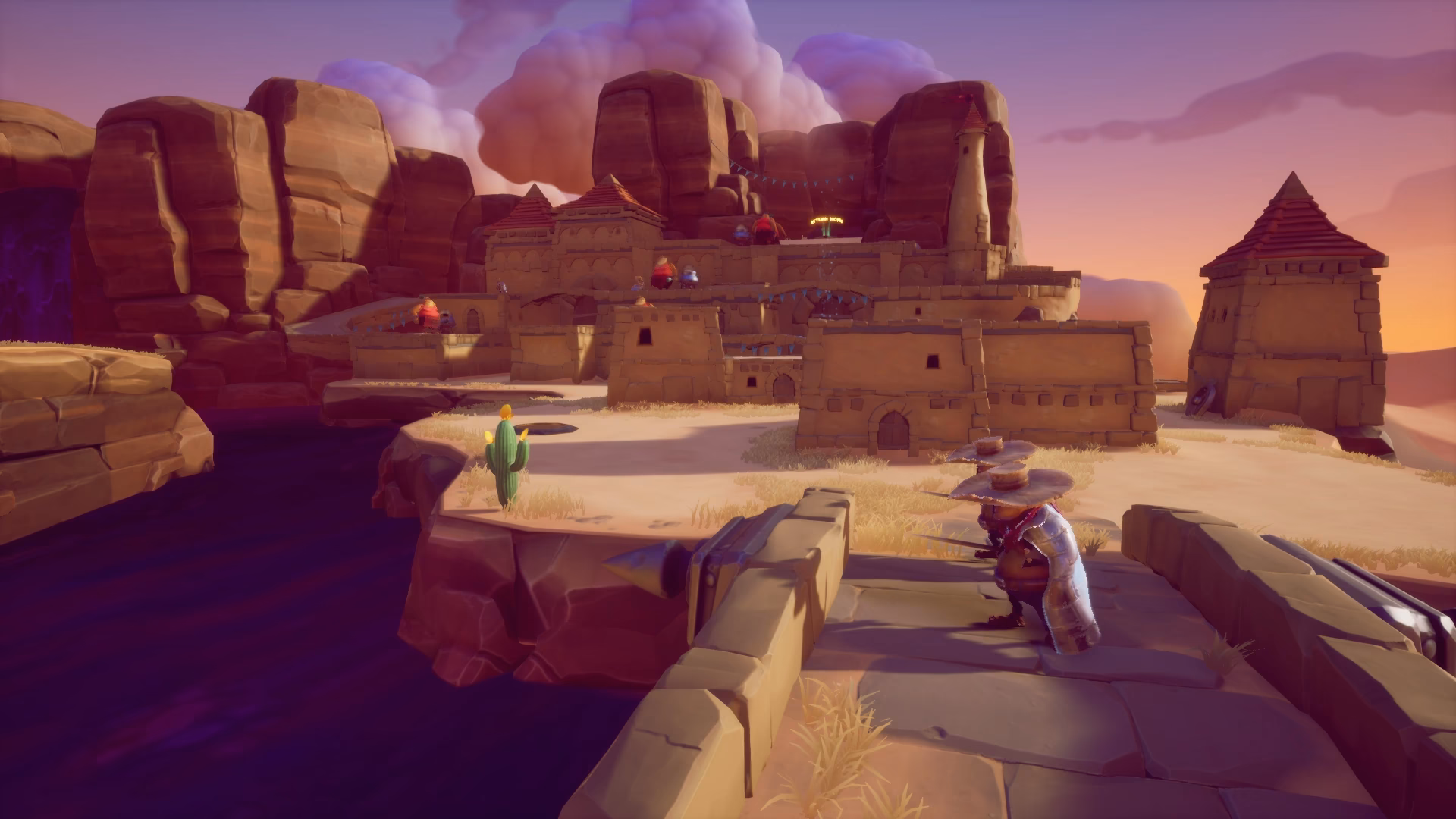 What is Cliff Town in Spyro the Dragon?