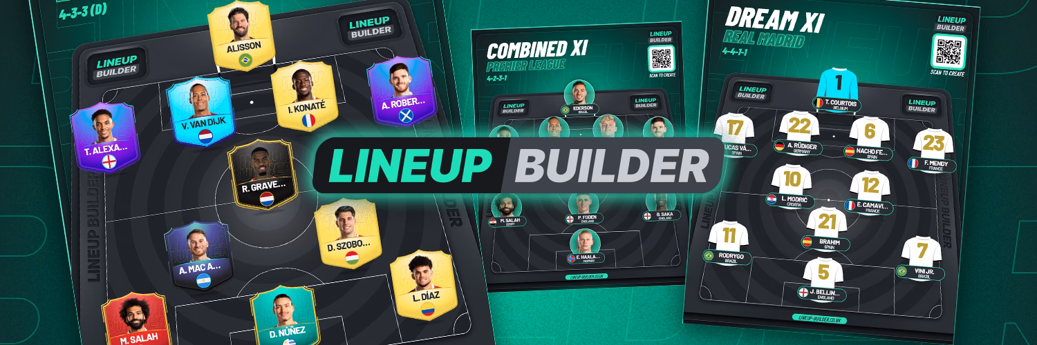 What is the EA FC 25 squad builder?