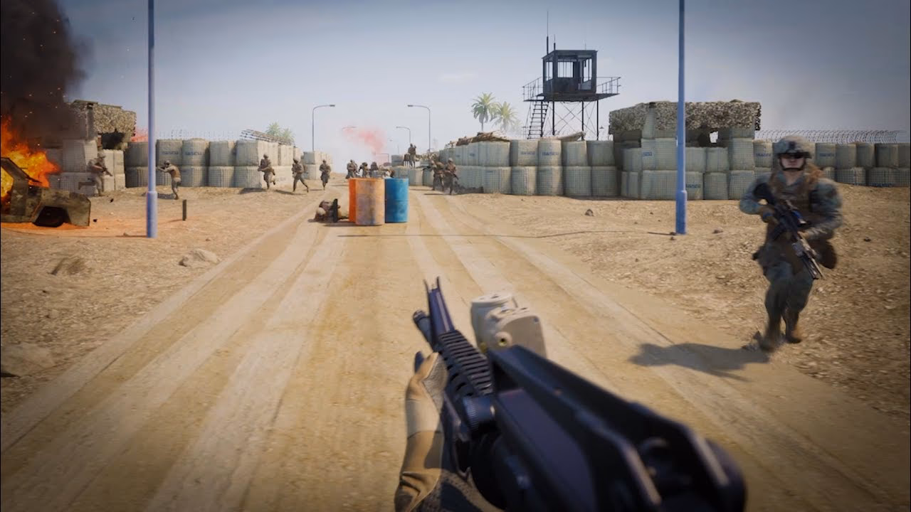 How do you play a squad?