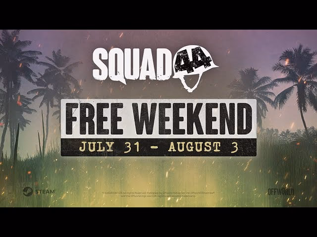 Can you buy squad for free this weekend?