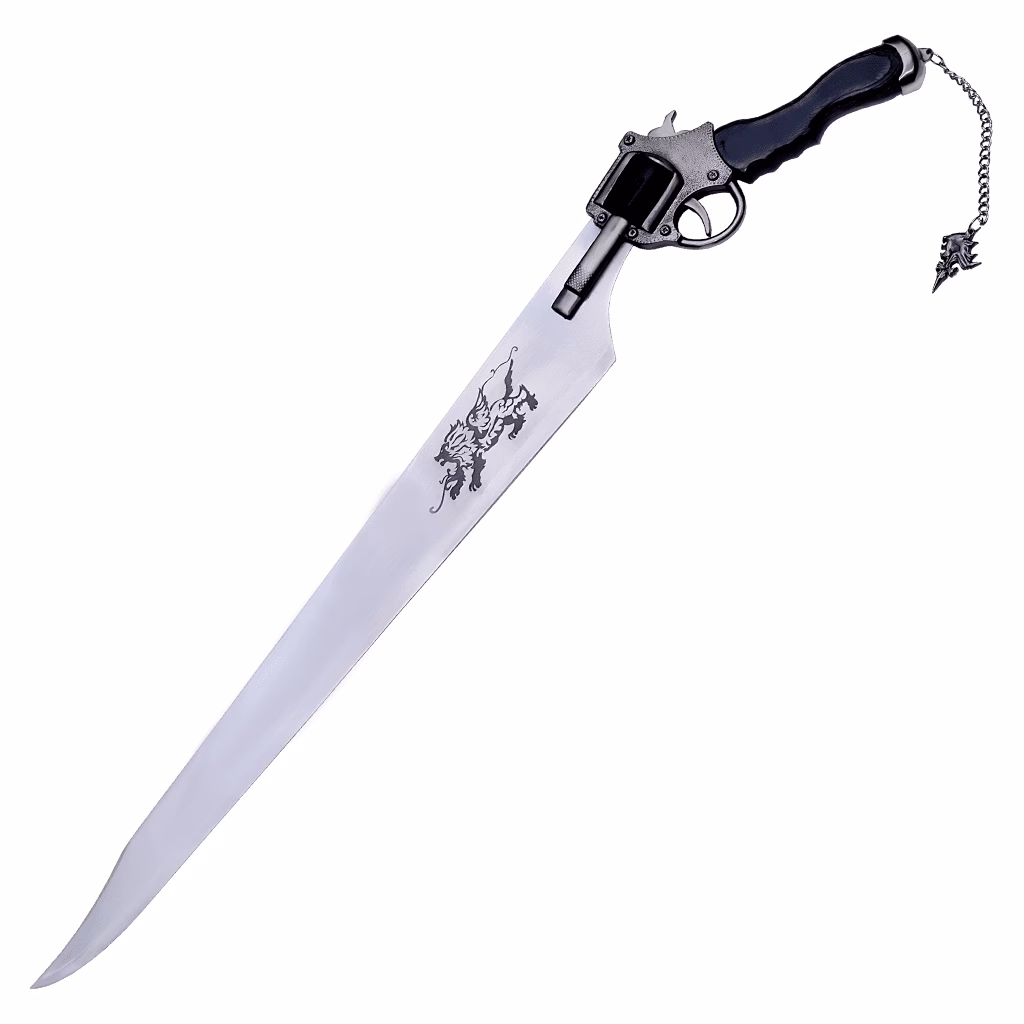 What weapon does squall use?