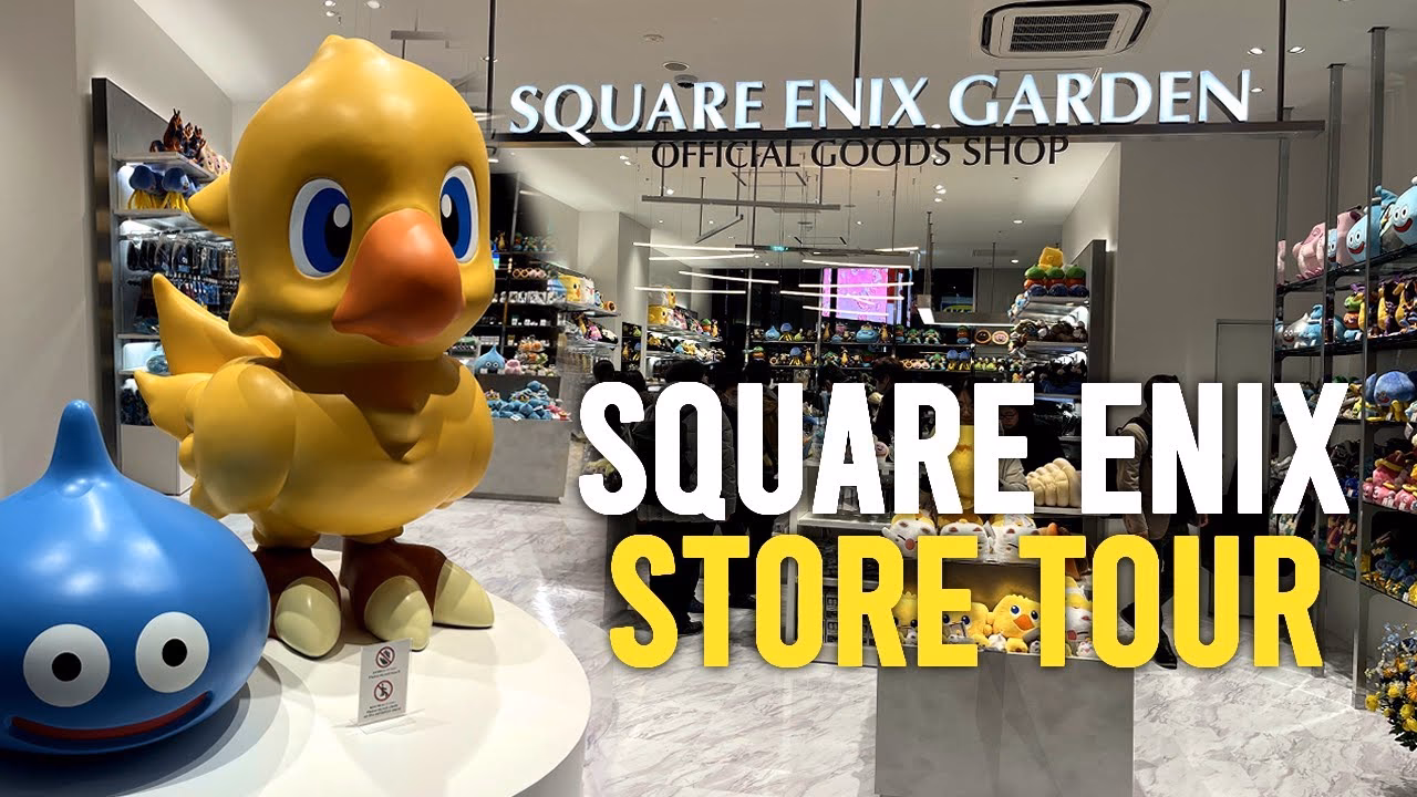 Where can I buy Square Enix games online?