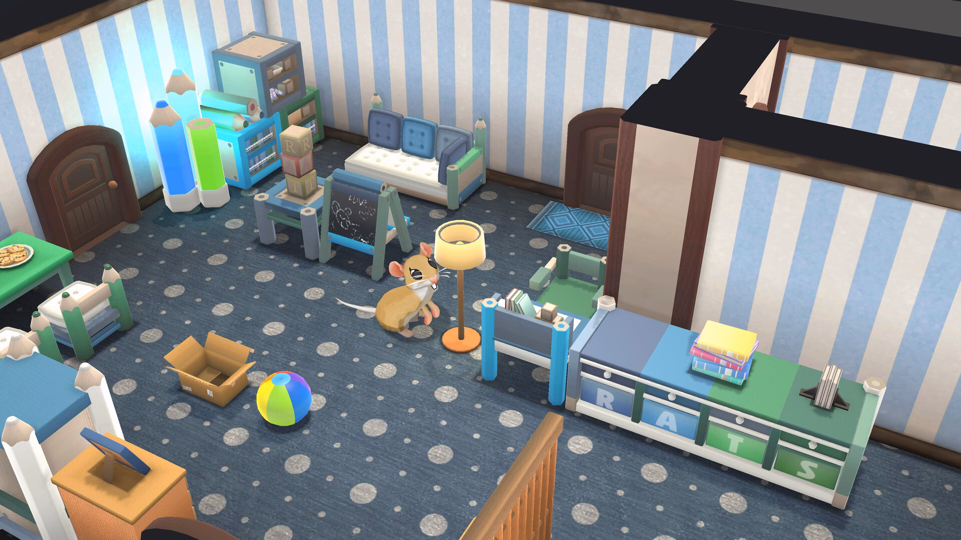 What is squeakross home?