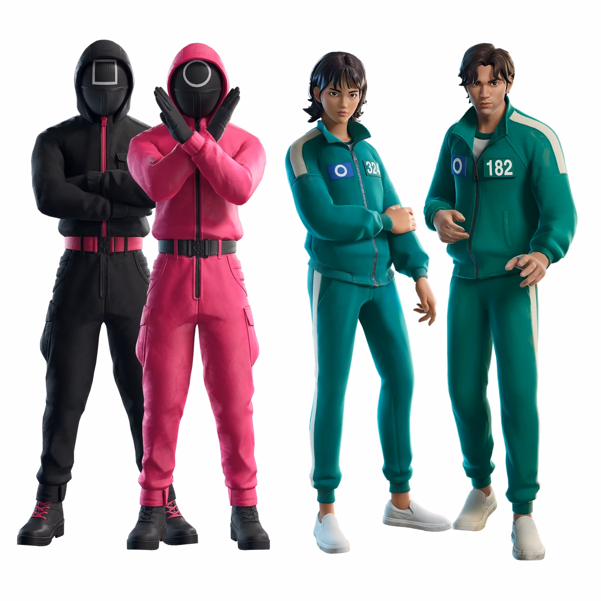 Do squid skins work in Fortnite?