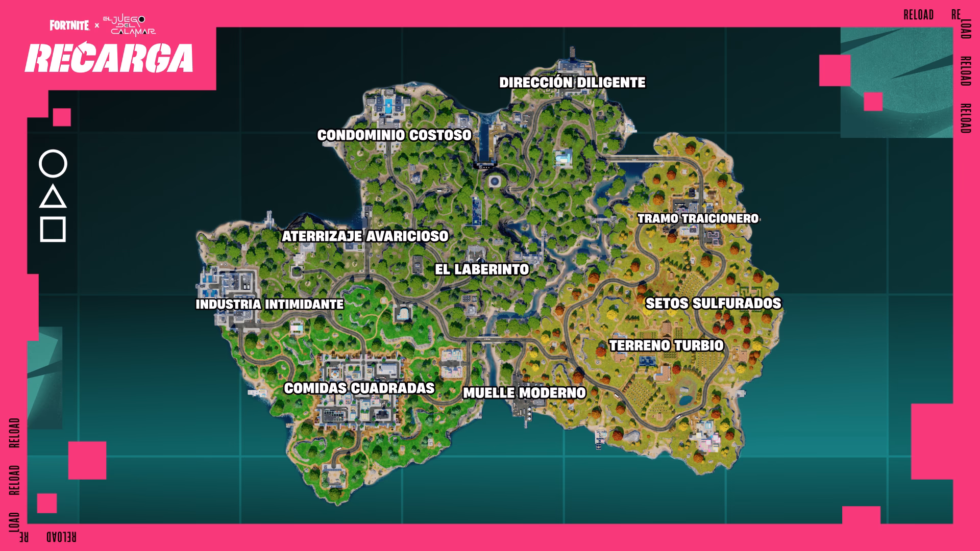 Is there a Squid Game event in Fortnite?