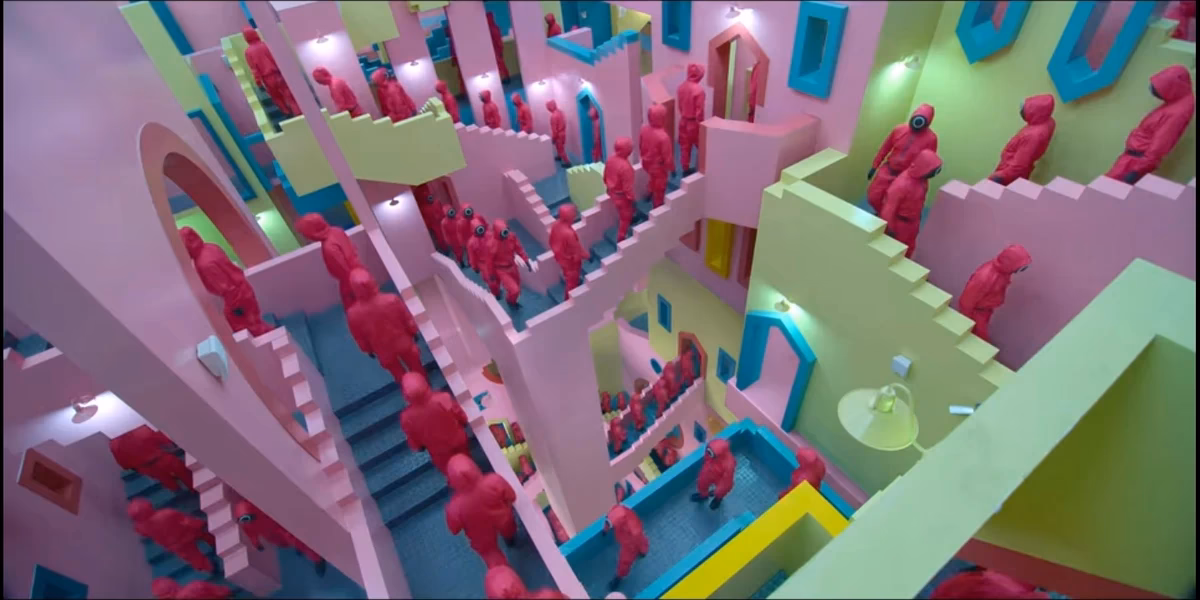 What is a squid game 3D model?