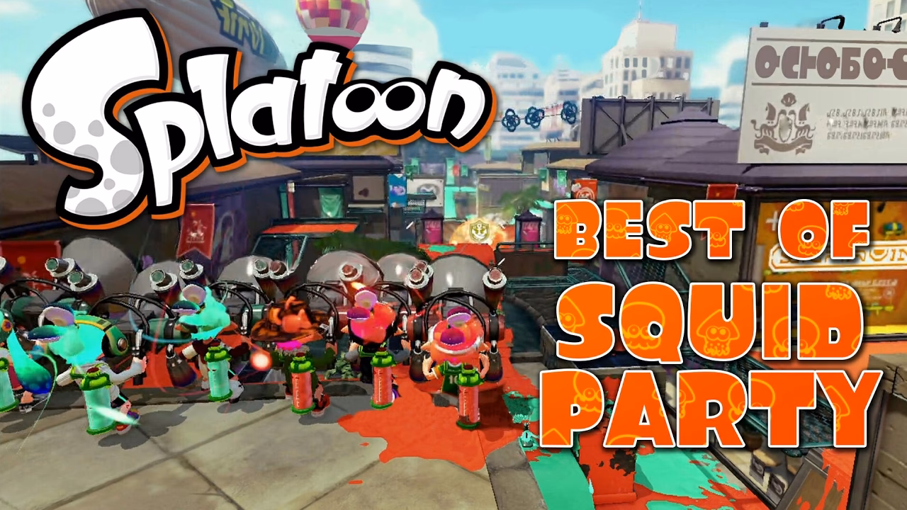 Who are the Squid Squad in Splatoon?