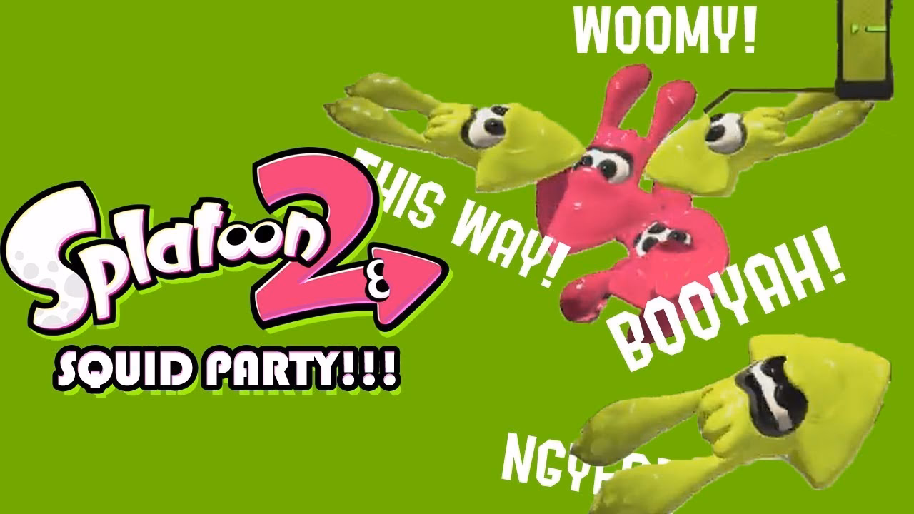 What is a squid party?