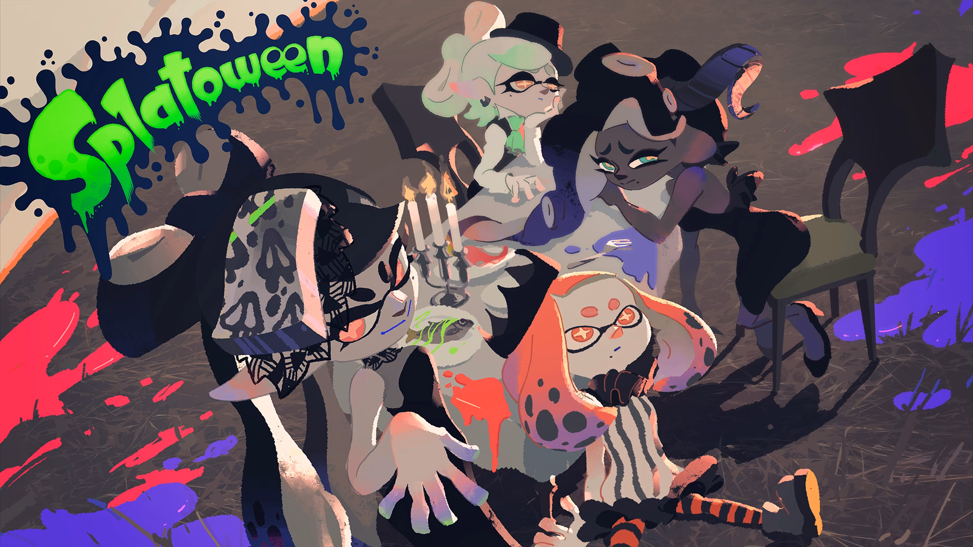 Are Squid Sisters in Splatoon 2?