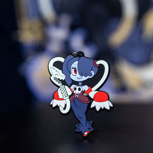 What happened to Squigly after the Skullgirl defeat?