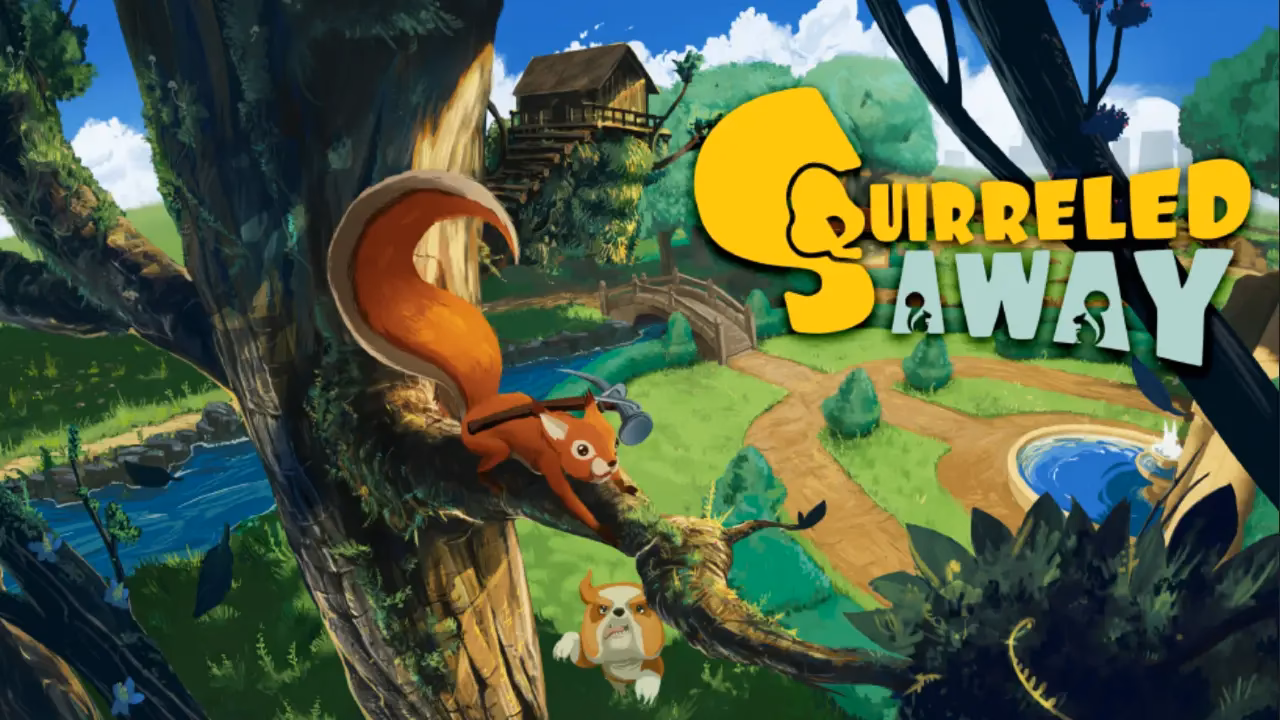 How do you live in squirreled away?