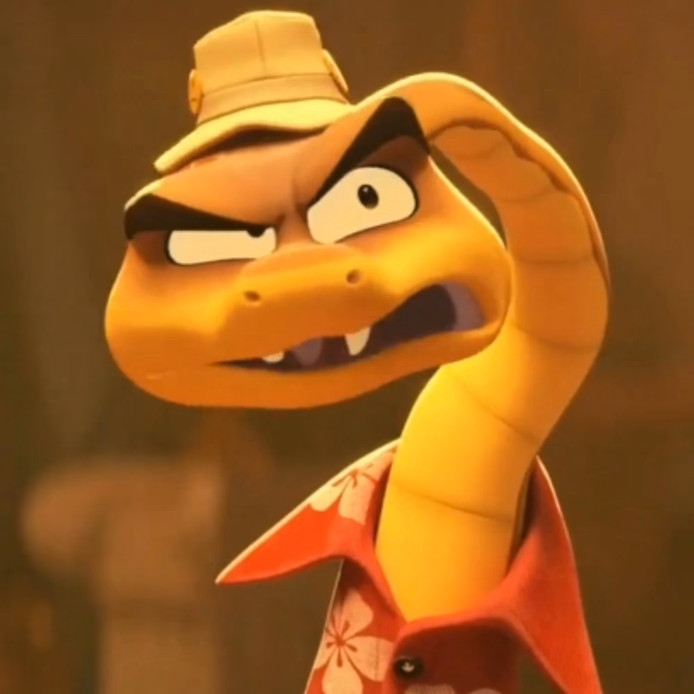 ¿Cuál es la reputación del serpiente?