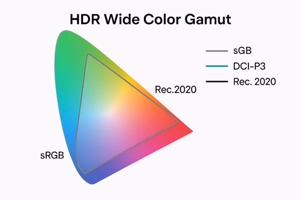 ¿Qué es el modo sRGB?