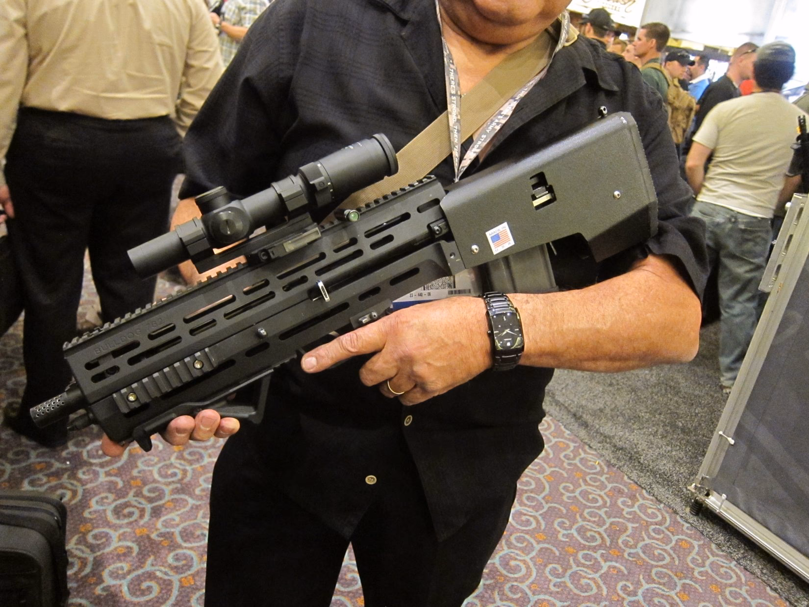 What is a bulldog 762tm Gen-4?