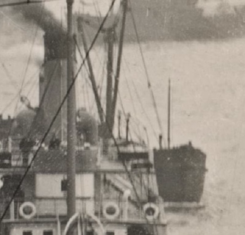 When was SS Traffic built?