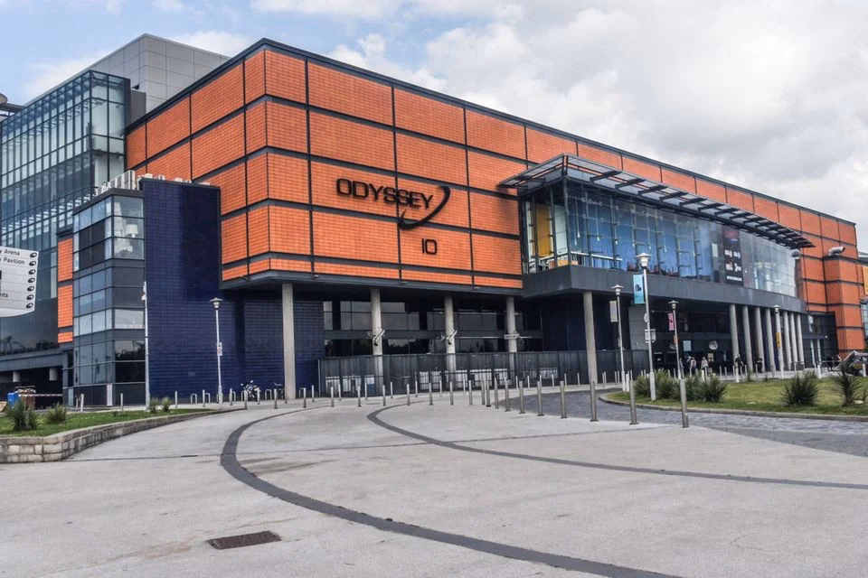 What is the Titanic Quarter's Odyssey Pavilion & SSE Arena?