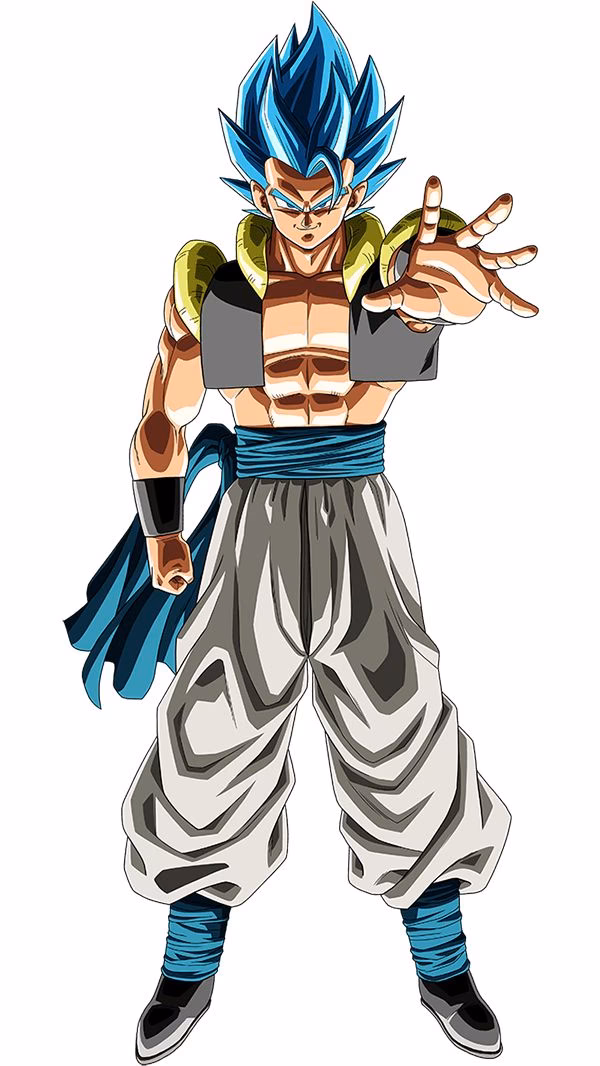 Is SJ Gogeta equal to SJ Broly?