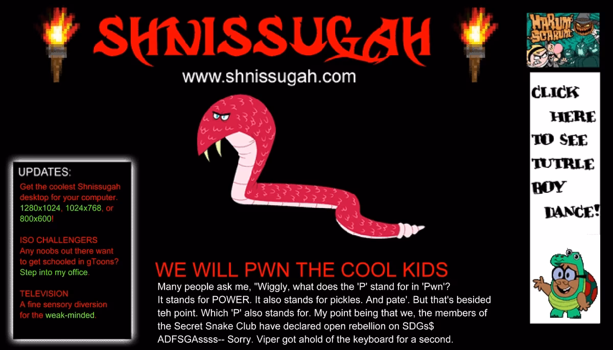 ¿Quién es shnissugah?