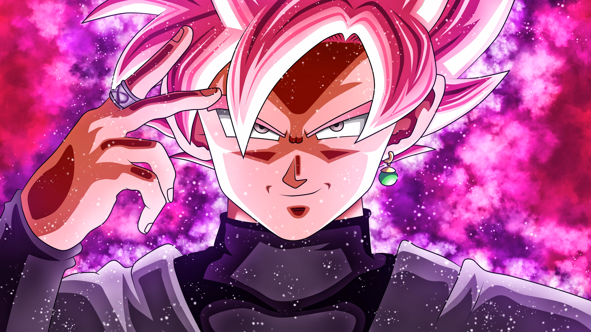 Who is Super Saiyan Rosé Goku Black?