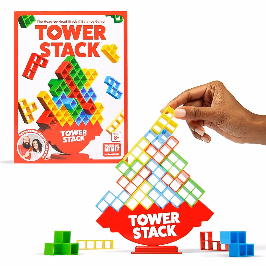 What can you learn from the stack game?