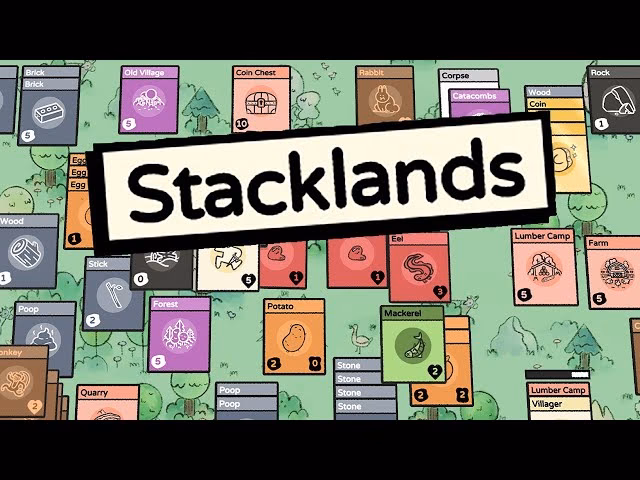 How many times has stacklands been played?