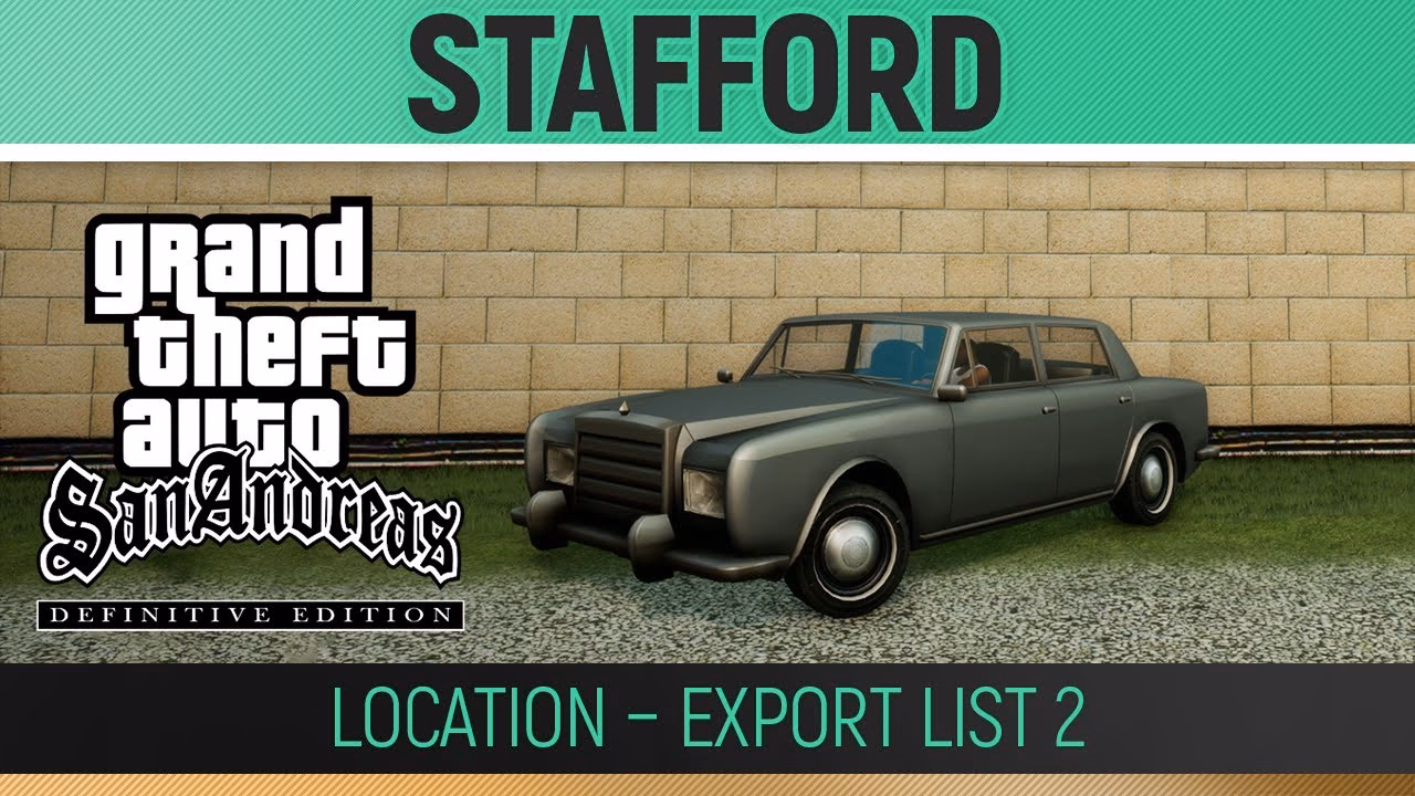 Where is Stafford South Africa?