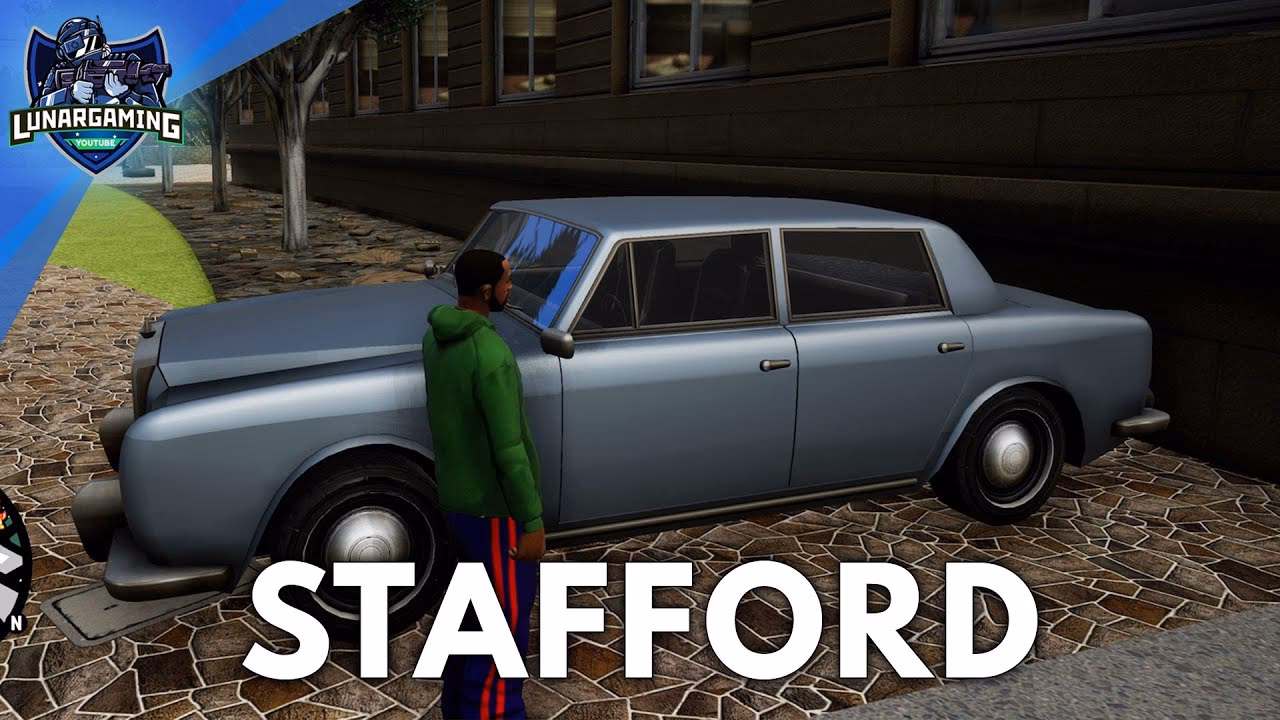 How much does a Stafford cost in GTA San Andreas?