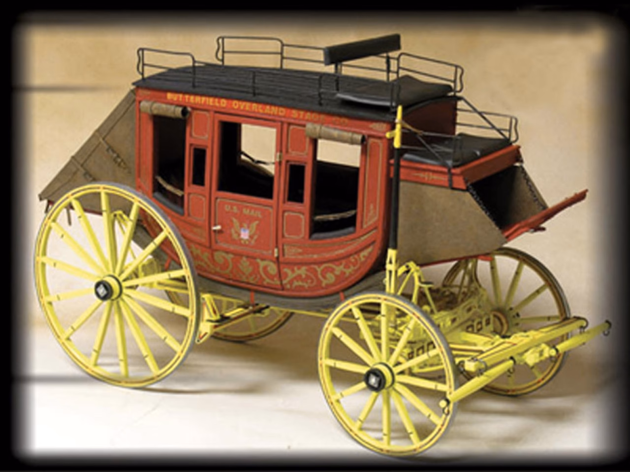What are Stagecoach items?