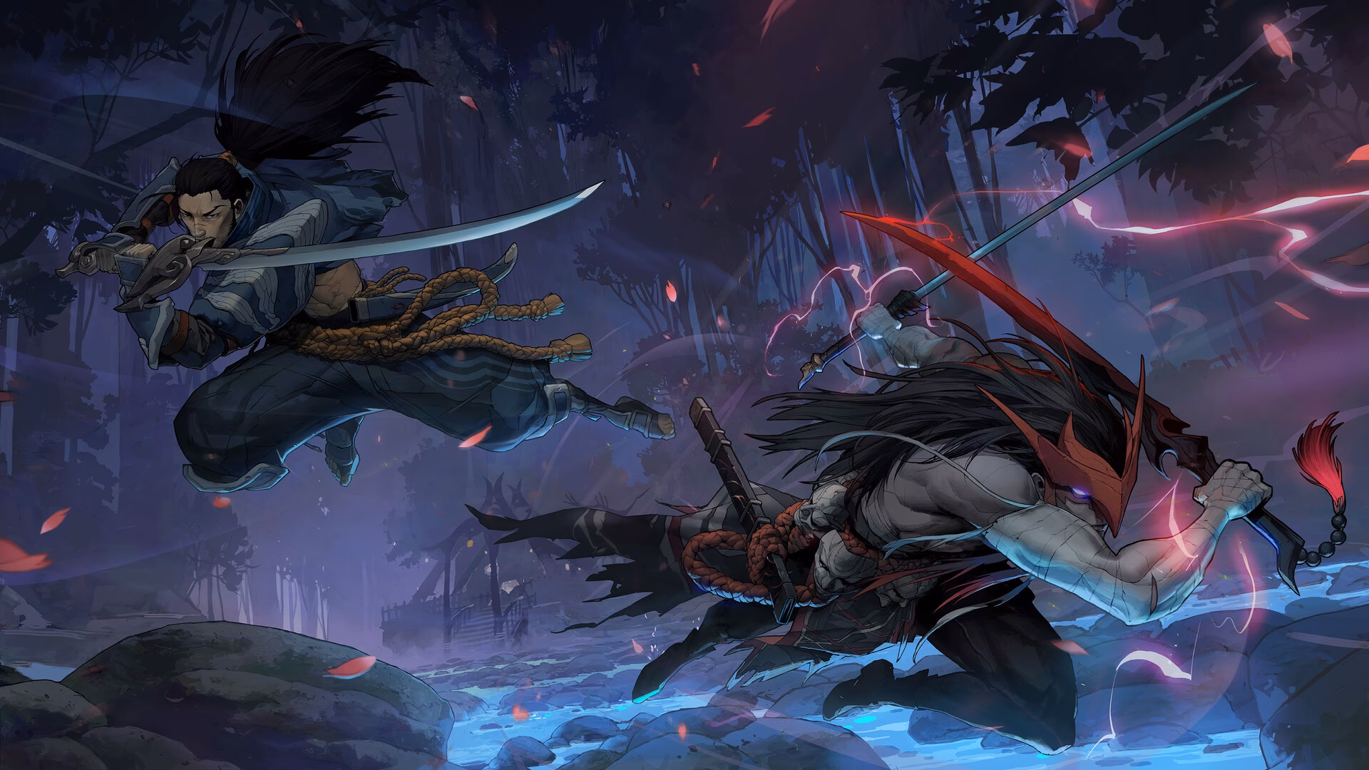 Is 'the stained blade' a 'kin of Yasuo'?