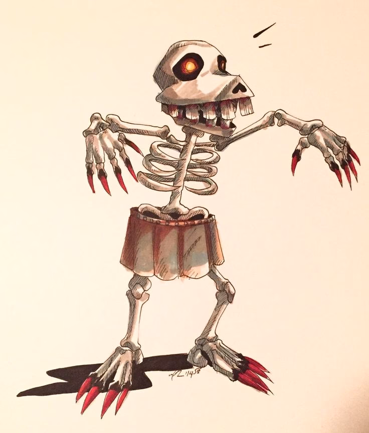 Are stalchildren recurring enemies in Legend of Zelda?