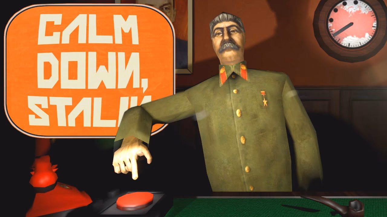 What is calm down Stalin?