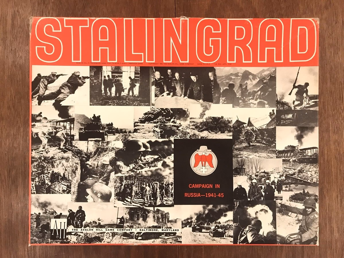 What is the timeframe covered by Stalingrad?