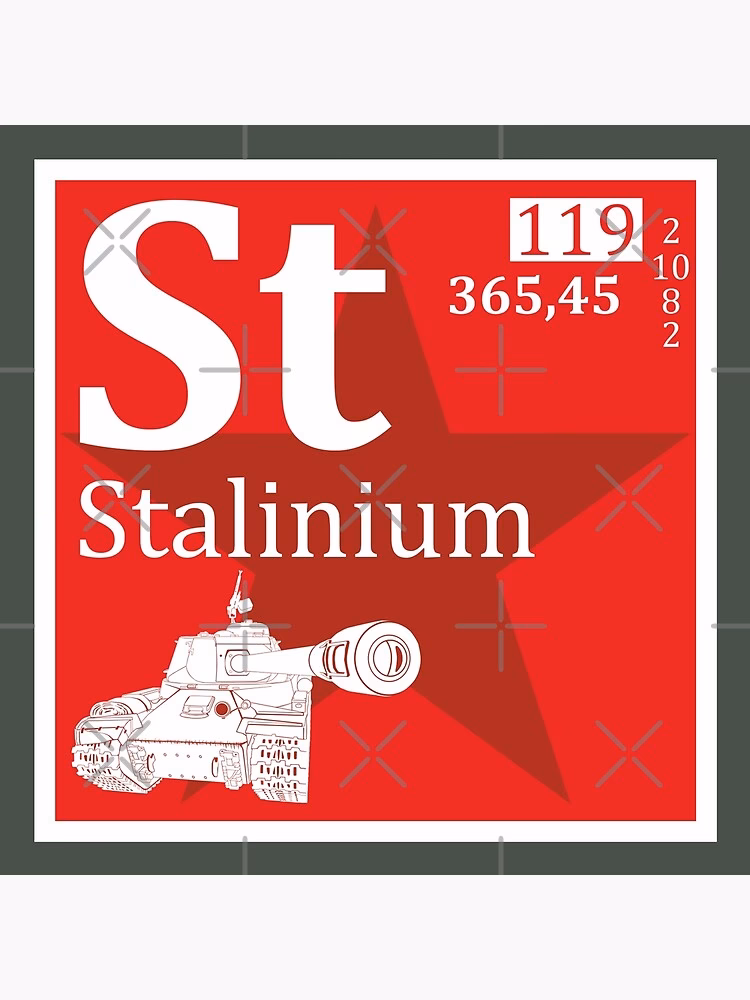 Why was Stalin made of cykinium?
