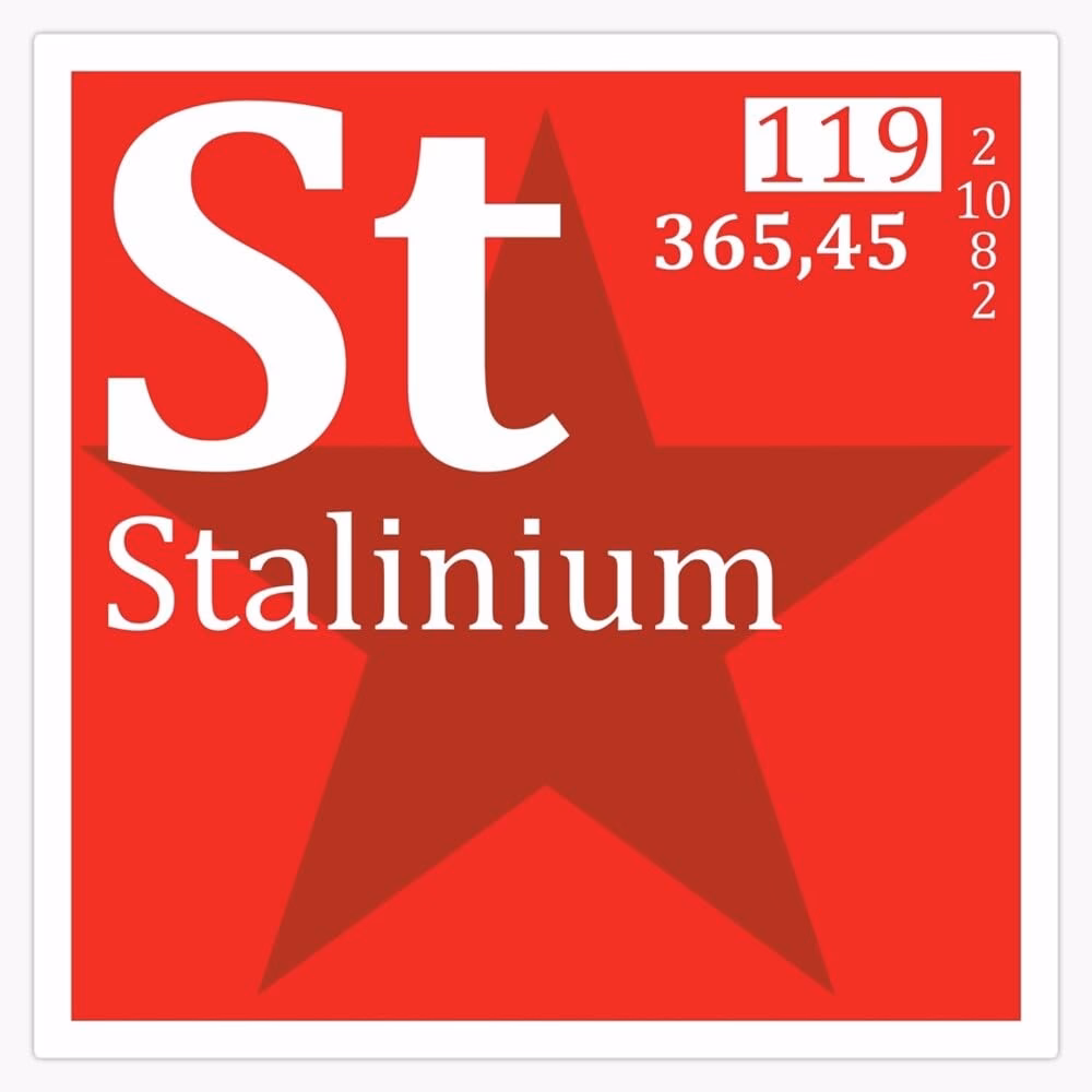 Is stalinium real?