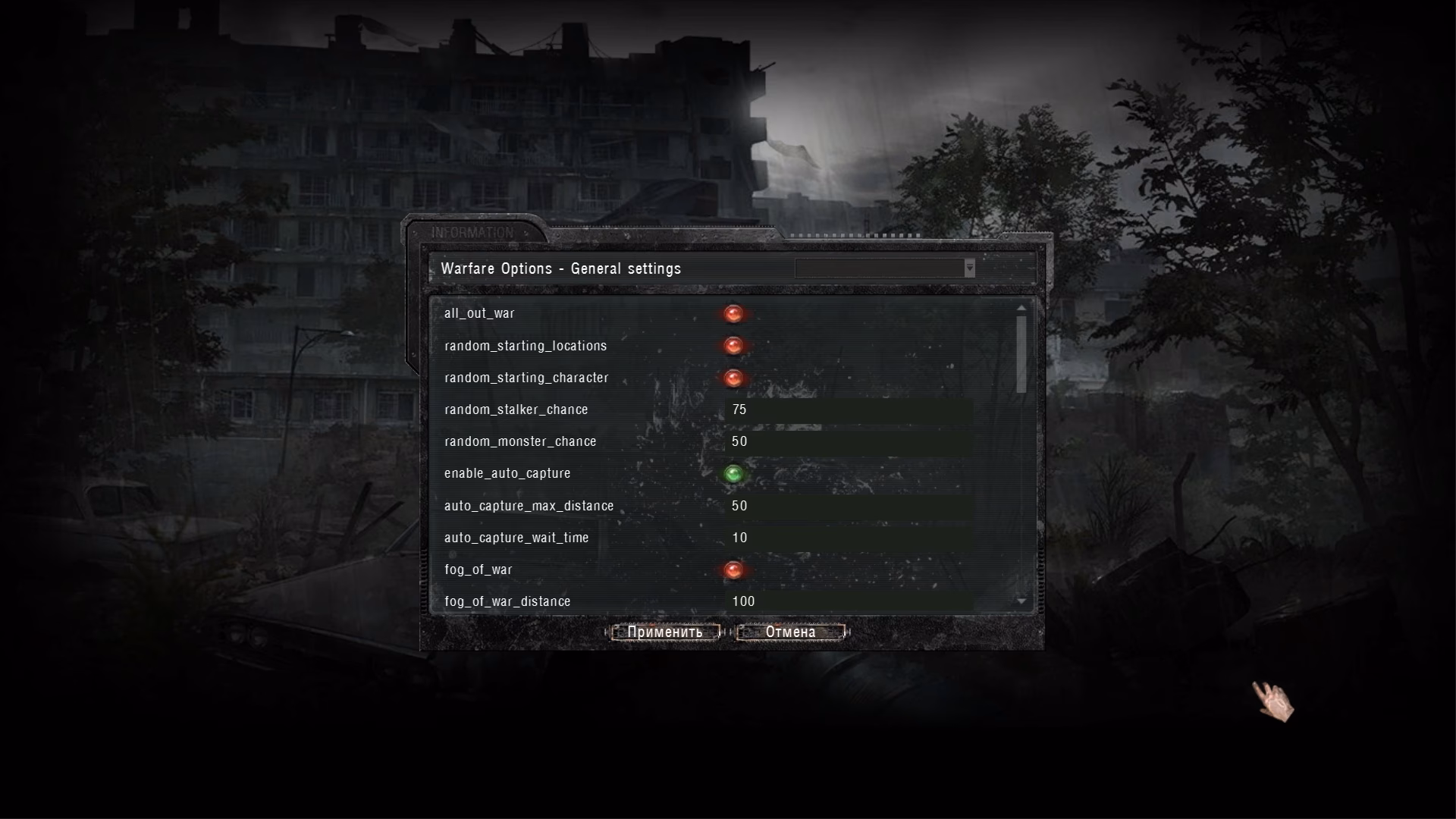 How to change language in GOG Galaxy Stalker cop?