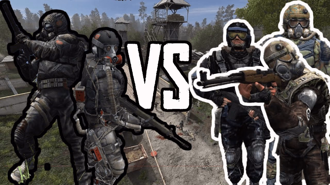 Does Freedom lose a fight in Call of Pripyat?