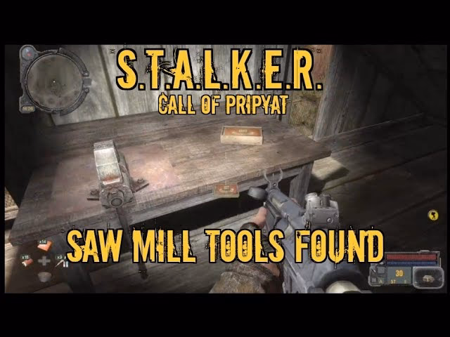 Where is the zombified sawmill?