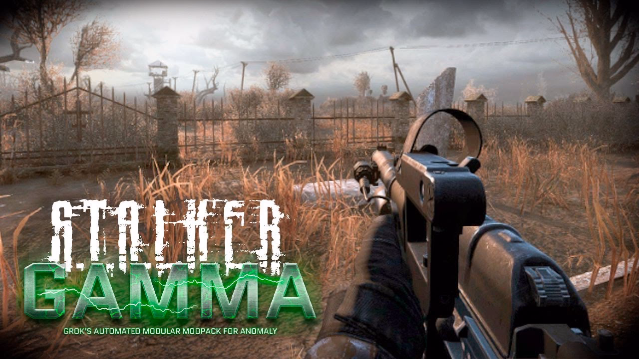 What is Stalker anomaly Gama?