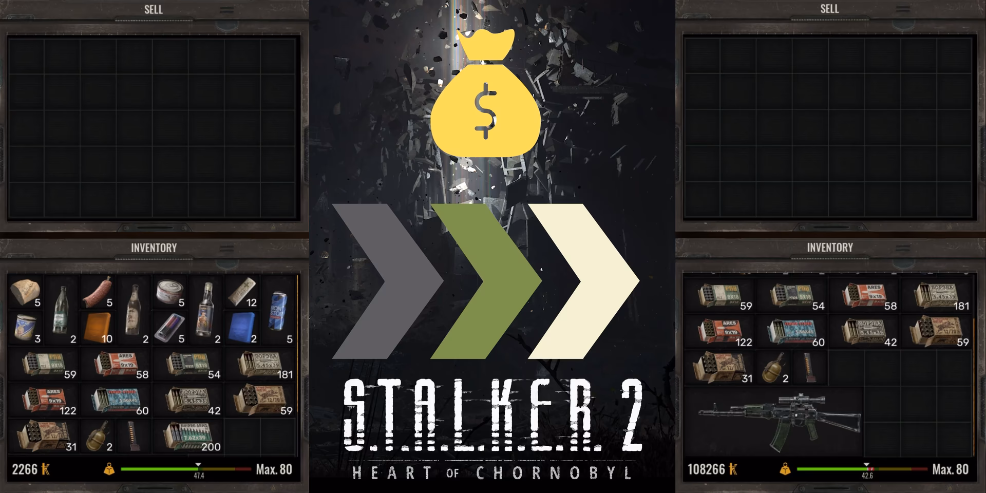 How do you cheat in Stalker 2?
