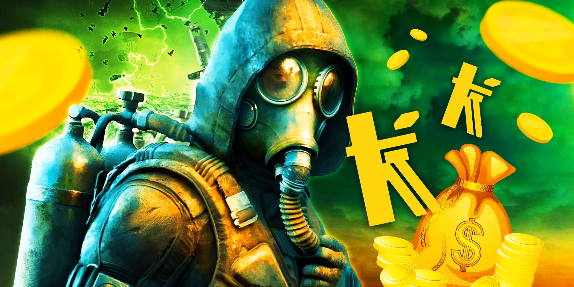 Are there coupons & money glitches in Stalker 2?