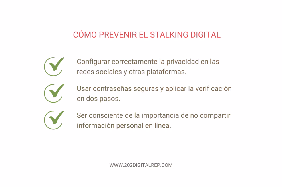 ¿Qué es el stalkear?