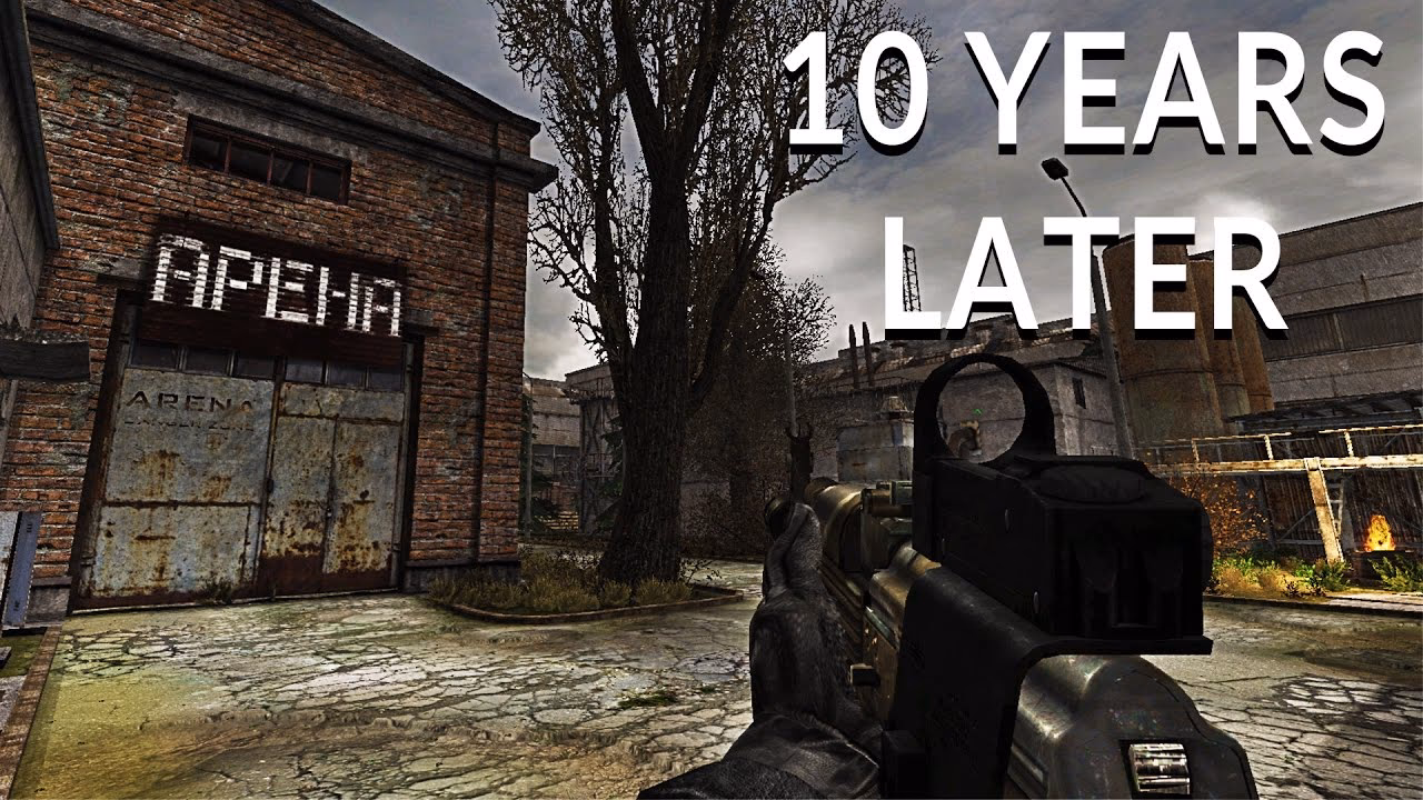 What is shadow of Chernobyl mod?