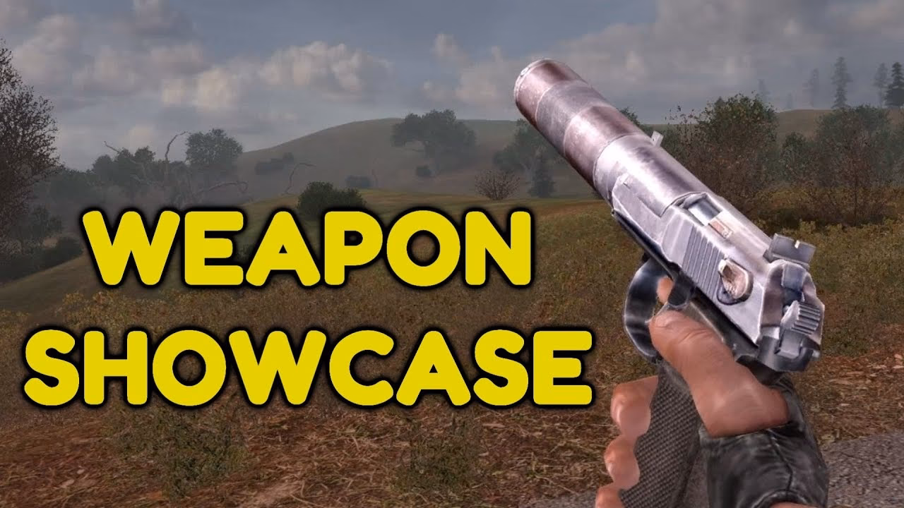 What weapons were used in the stalker game?