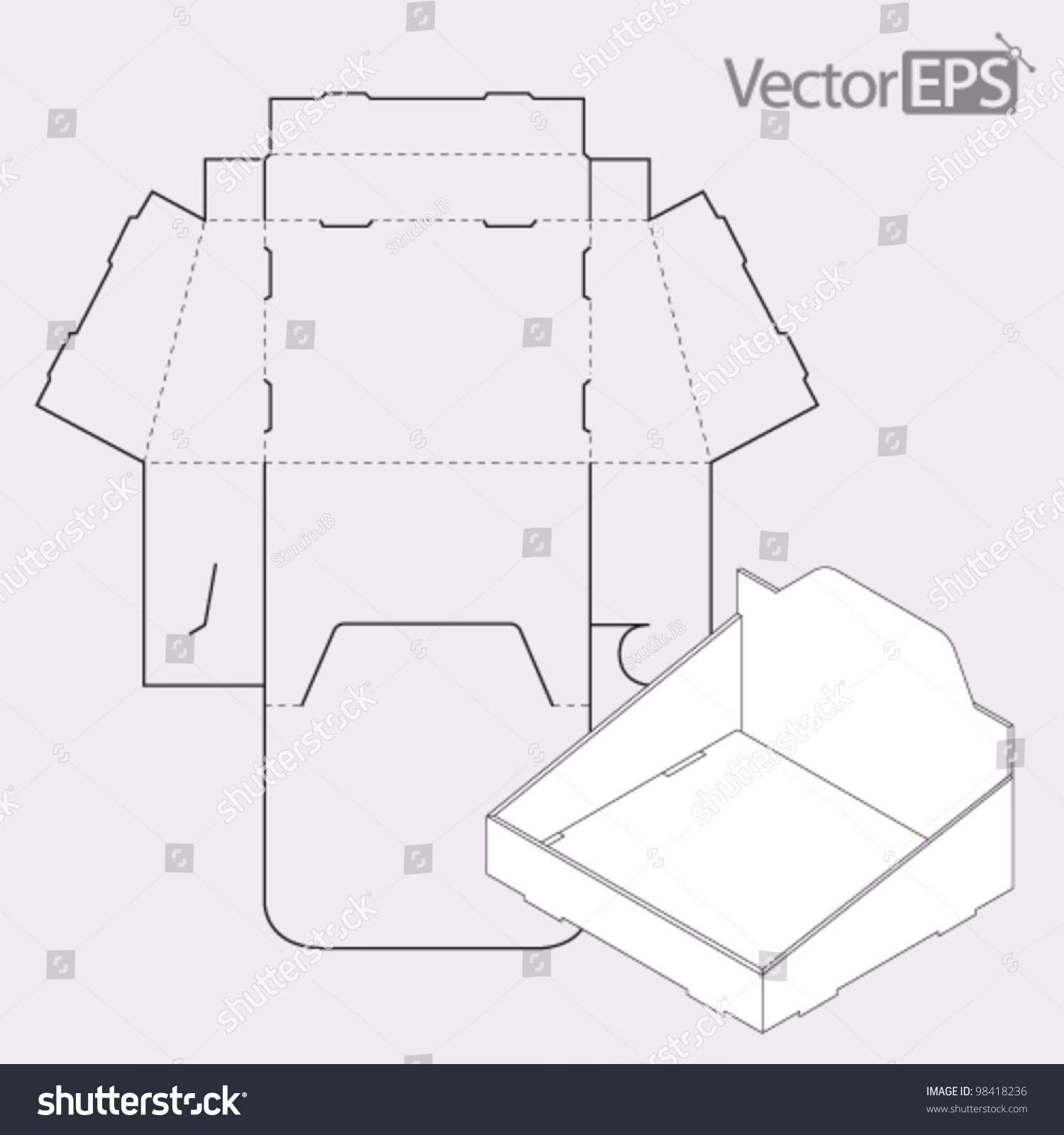 What is a box stand?