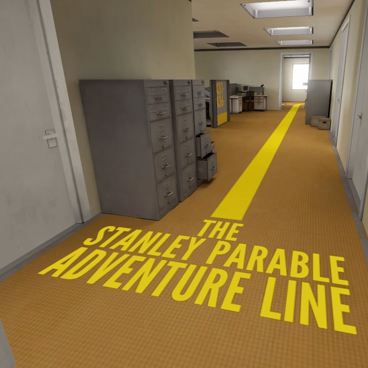How do you complete the confusion ending in the Stanley Parable?
