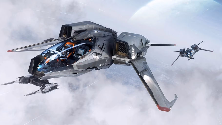 What is included in a Star Citizen Game Package?